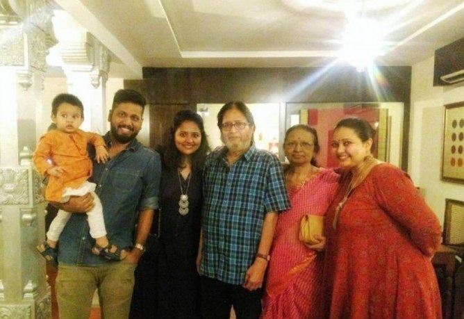 Assistant Director Krishna Family