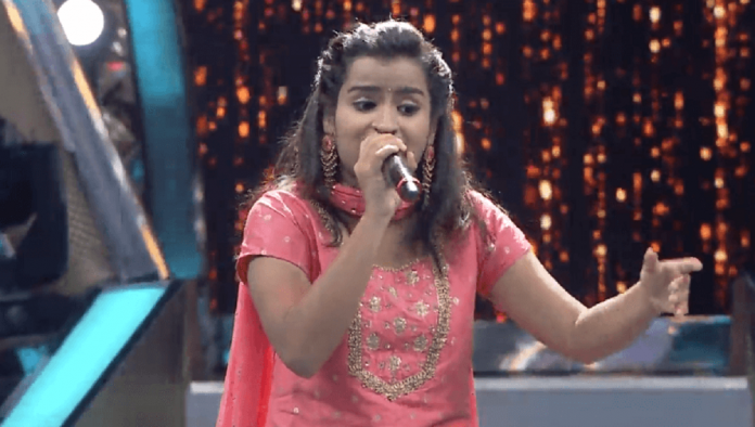 Super Singer Shivangi