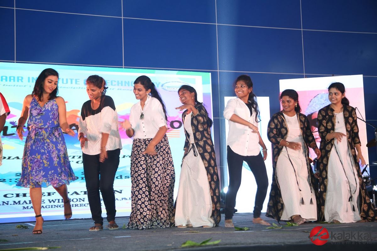 Actress Gayathri at CULTURAL'S 2K20 Event Stills