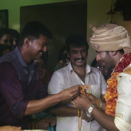Vijay in Shantanu Marriage