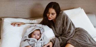 Amy Jackson Tik Tok With Baby