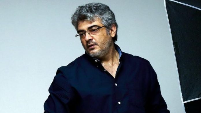 Ajith First Screen Appearance in Tamil Cinema