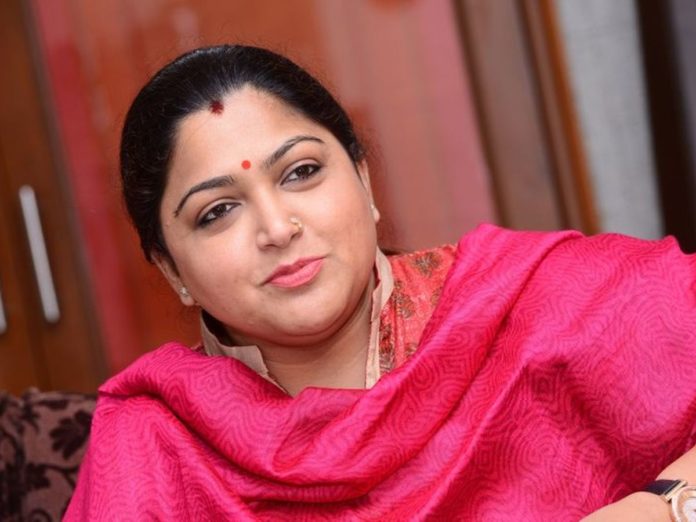 Actress Kushboo Controversy Photo