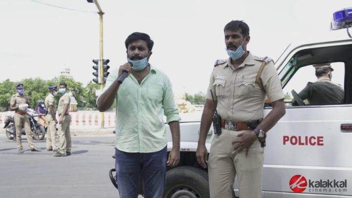 Sasi Kumar Joins With Madurai Police
