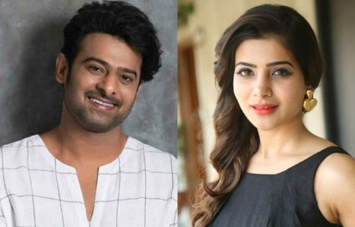 Prabhas Says About Pair With Samantha