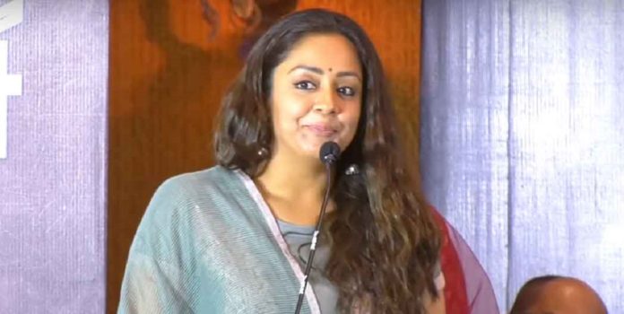 Jyothika Speech About Temples