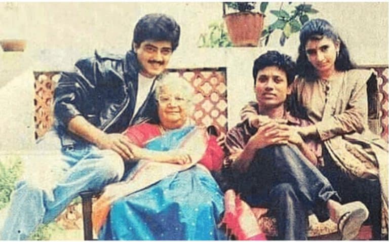 Ajith in Unseen Picture in Vaali