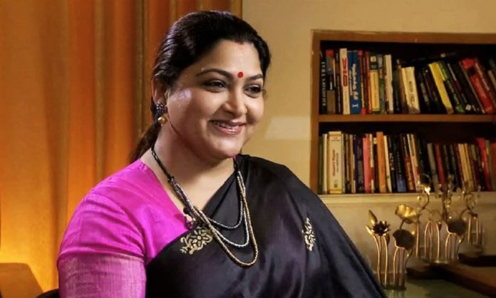 Actress Kushboo Reply to Fans