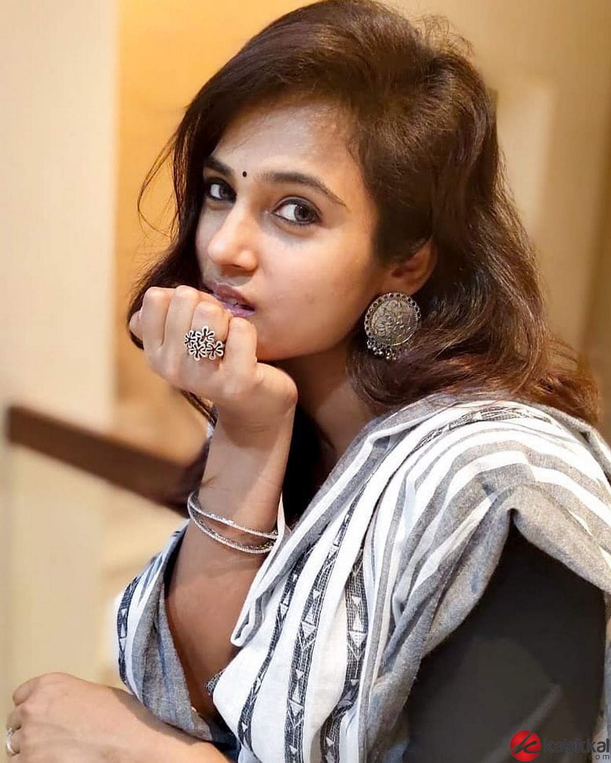 Actress Ramya Pandiyan Stills