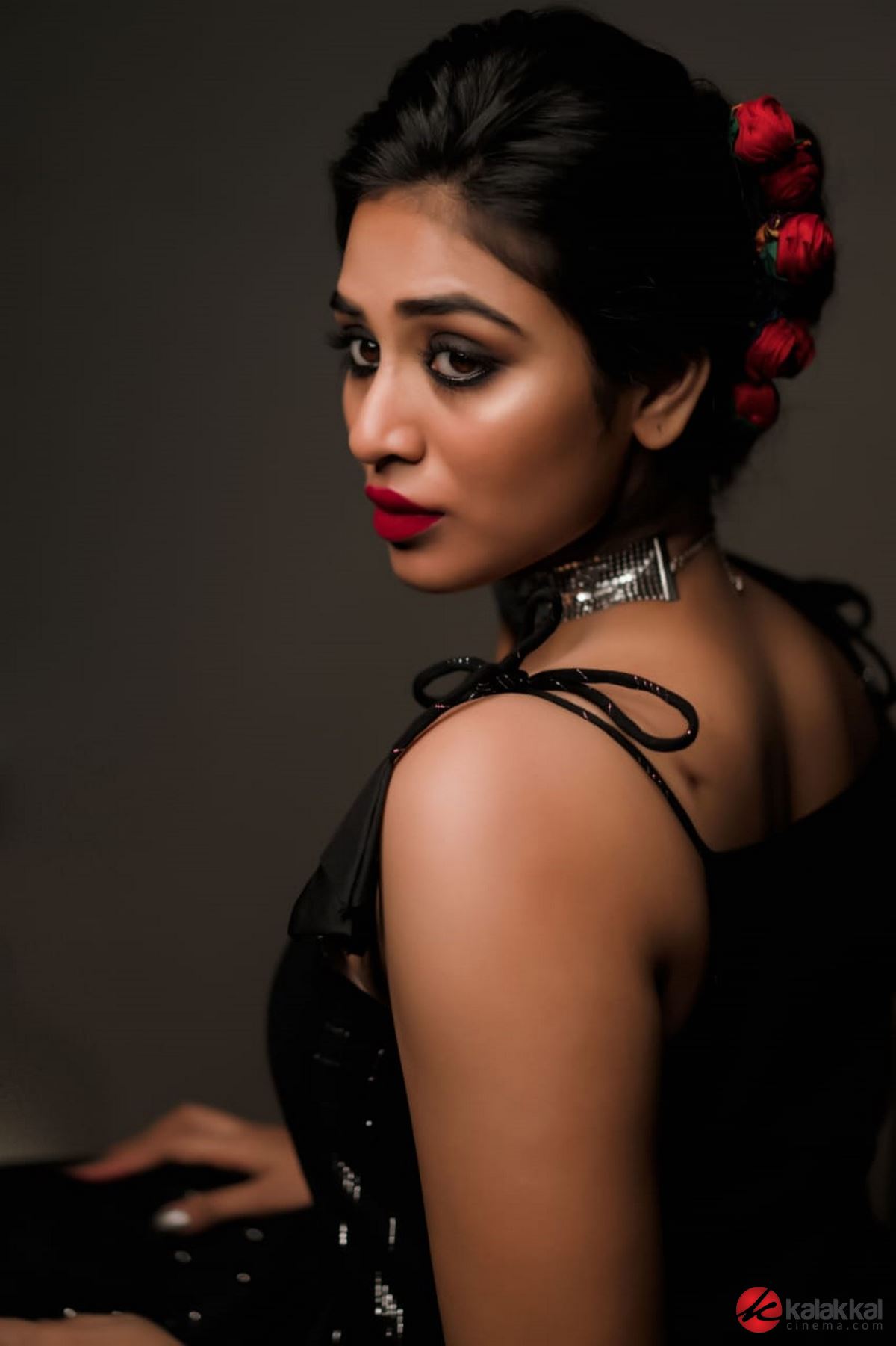 Beauty In Black Indhuja