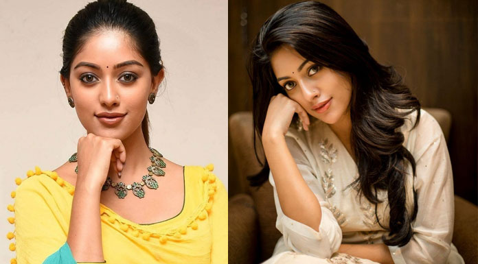 Actress Anu Emmanuel Stills