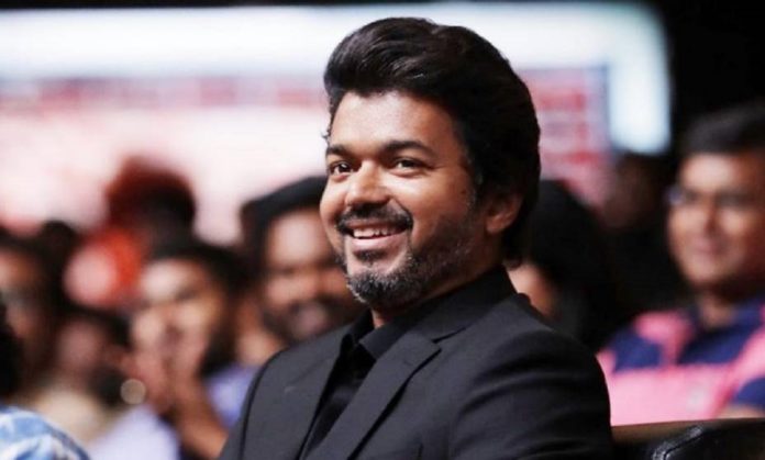 Vijay Makes Surprise Moments in Master Audio Launch