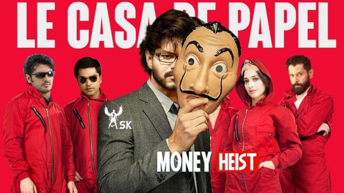 Money Heist Tamil Trailer