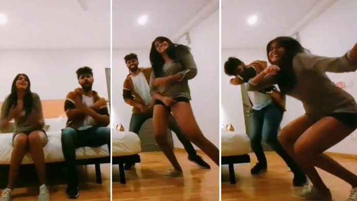 Meera Mitun Bedroom Dance With Boyfriend