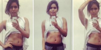 Actress Samyuktha Hegde Workout Photos