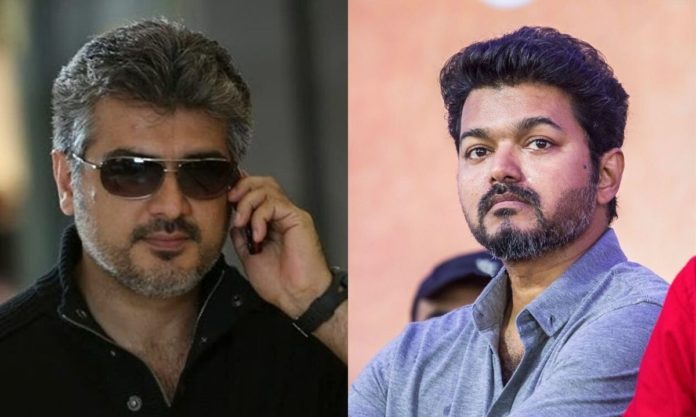Ajith's Thought on Act With Vijay