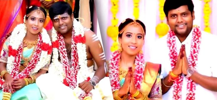 Comedy Actor Ashwin Marriage Photo
