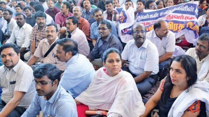 Doctors Protest in Tamil Nadu