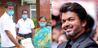 PT Selvakumar Helps on Vijay Birthday