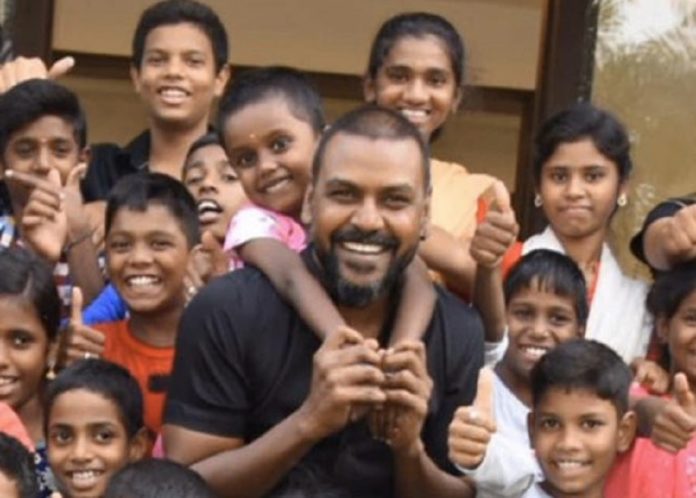 Raghava Lawrence Trust Children Speech