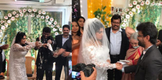 Vanitha Vijayakumar Marriage Photos