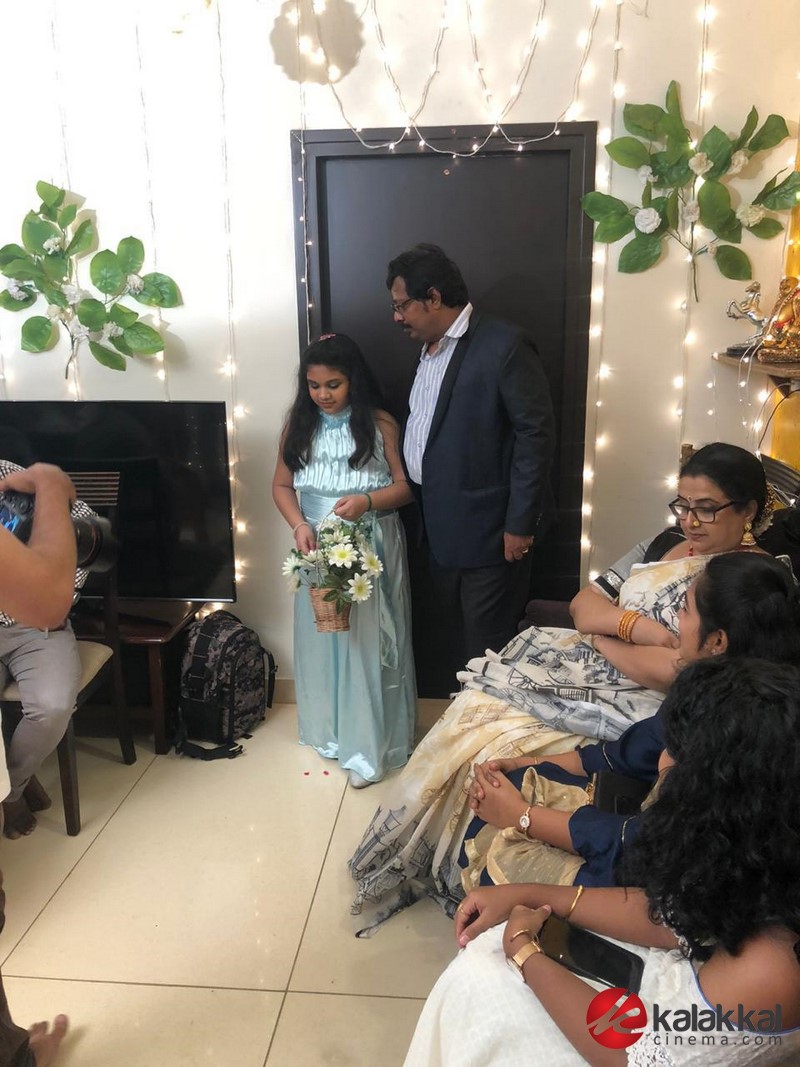 Vanitha Vijayakumar and Peter Paul Marriage Photos