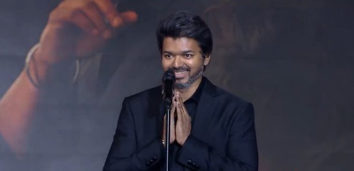 Vijay Comments About Master Release