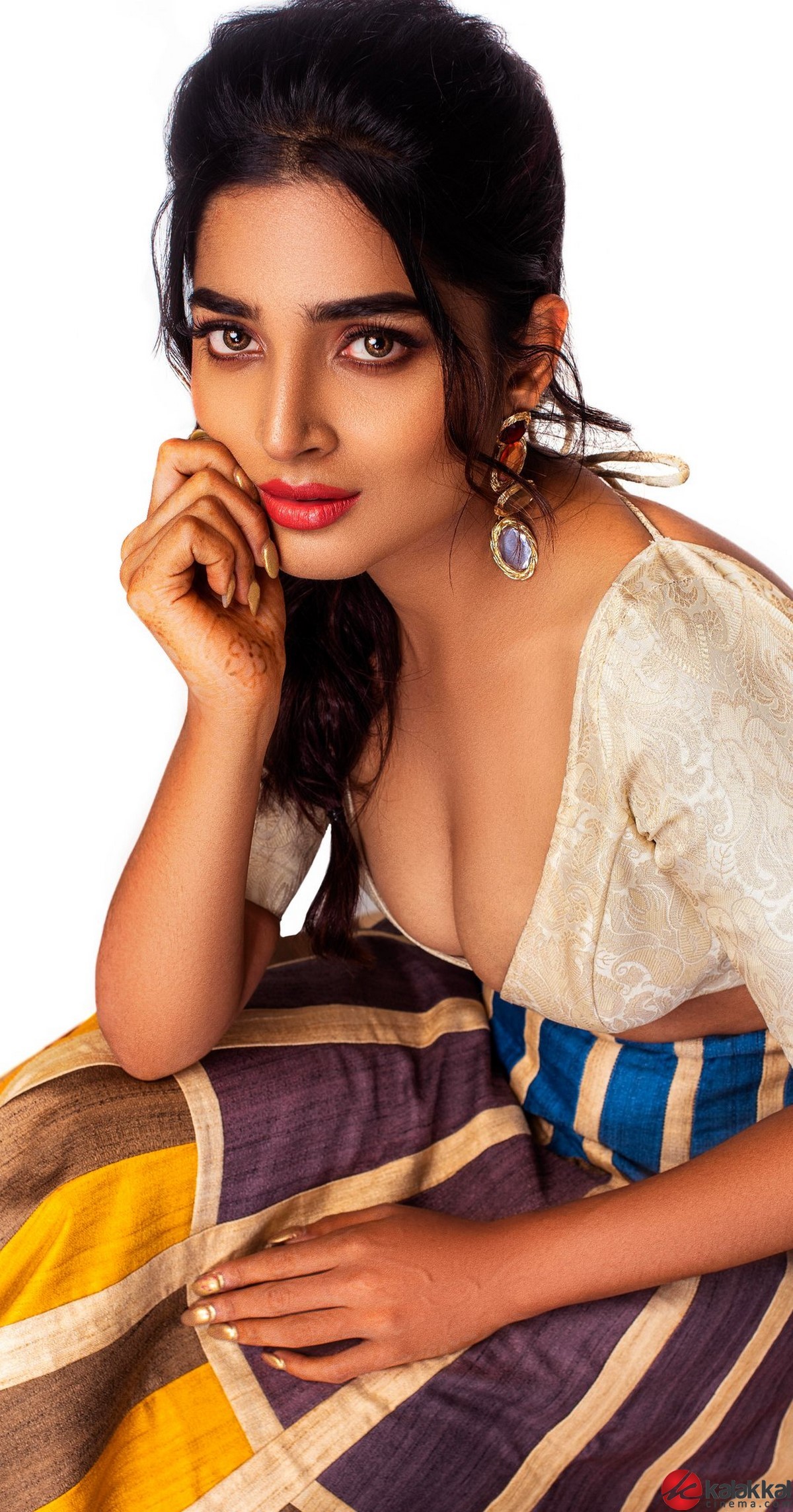 Actress Anagha Latest Photos