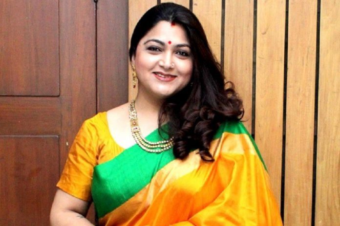 Actress Kushboo in Gense Gettup