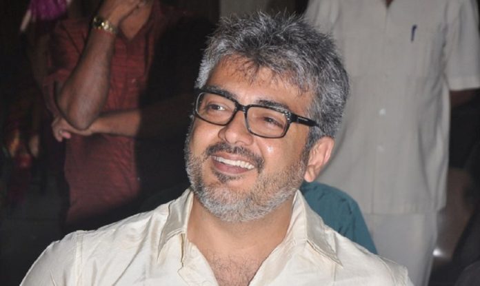 Ajith in Unseen Picture from Asal