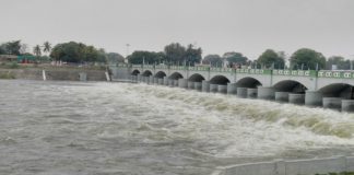 Cauvery Water Released to Tamil Nadu