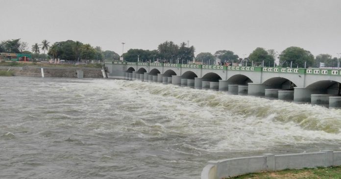 Cauvery Water Released to Tamil Nadu