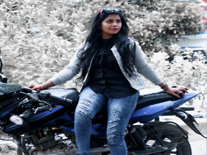Madhumitha BIke Ride Video