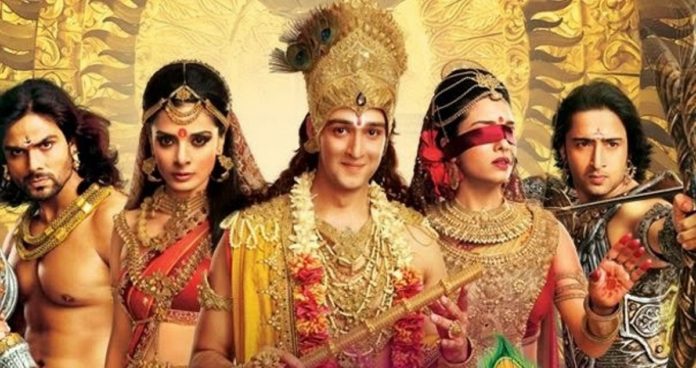 Mahabharata Actors in Tamil Movies