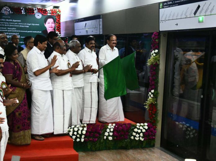 New Names For Chennai Metro Stations
