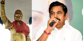 Tamil Nadu CM Condolences to MGR Statue Issue