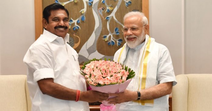 Tamil Nadu CM Thanks to PM