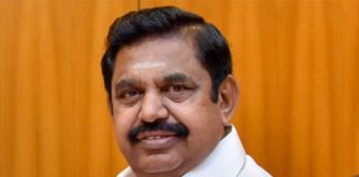 Tamil Nadu CM Wishes to Paramakudi MLA