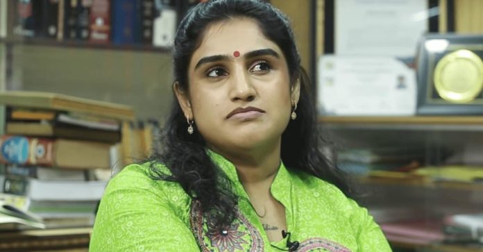 Vanitha's Final Decision on Marriage Controversy