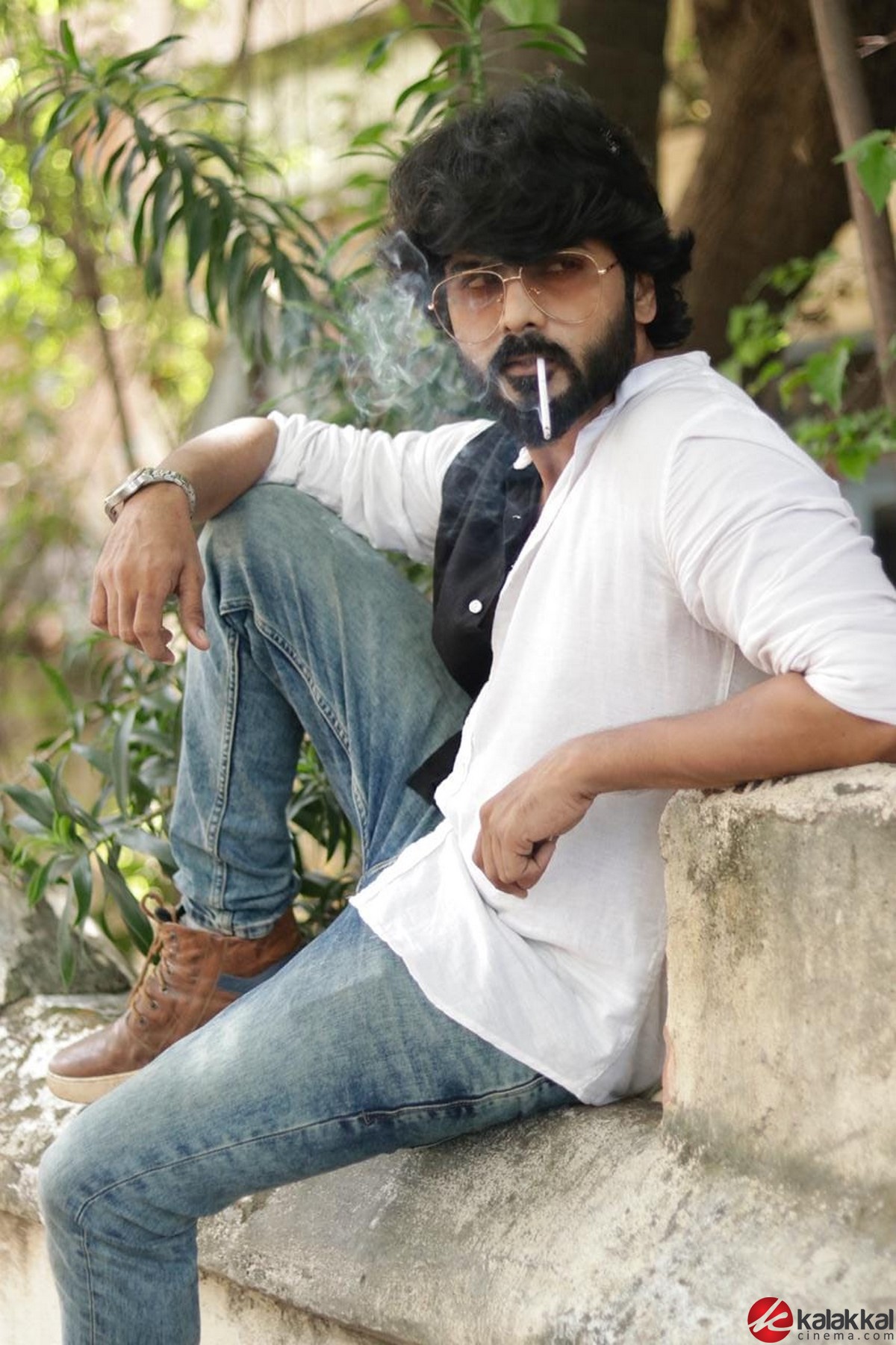 Actor Ashok Kumar Smoking Hot Photoshoot Stills