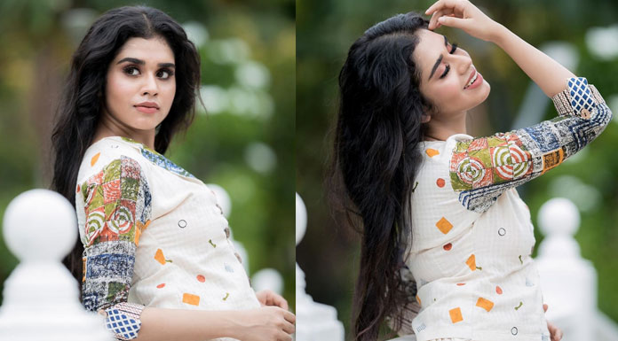 Actress Meenakshi Govindharajan Latest Photos