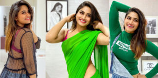 Actress Shivani Narayanan Latest Stills