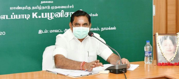 Corona Emergency Act in Tamil Nadu