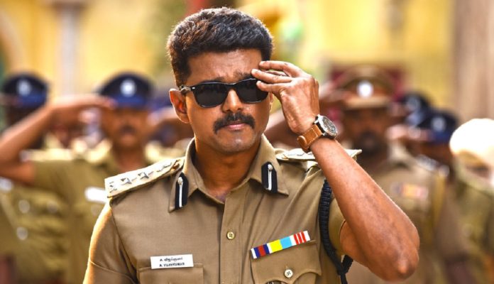 Hindi Dubbed Theri in TRP Record