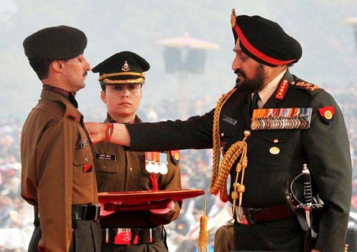 India's Awards to Soldiers