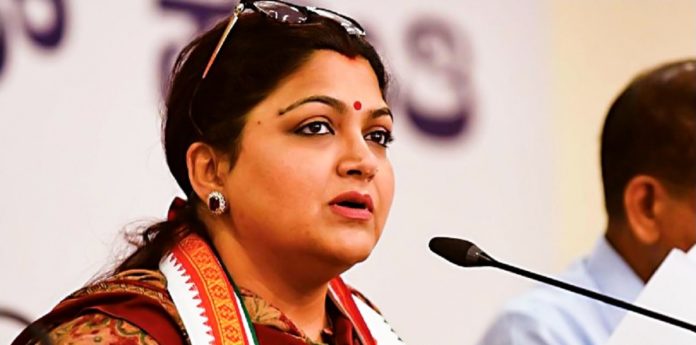 Kushboo's Police Complaint