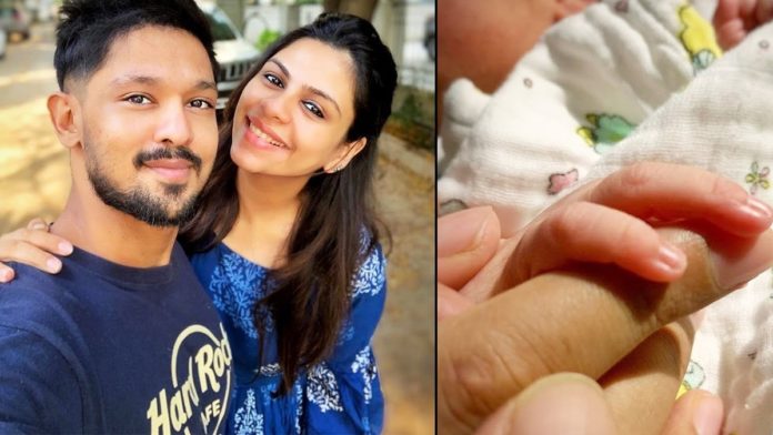 Sruti Nakul Blessed With Girl Baby