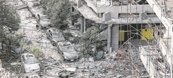 Lebanon Bomb Blast