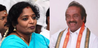 Tamilisai Soundararajan Condolences to Vasanthakumar