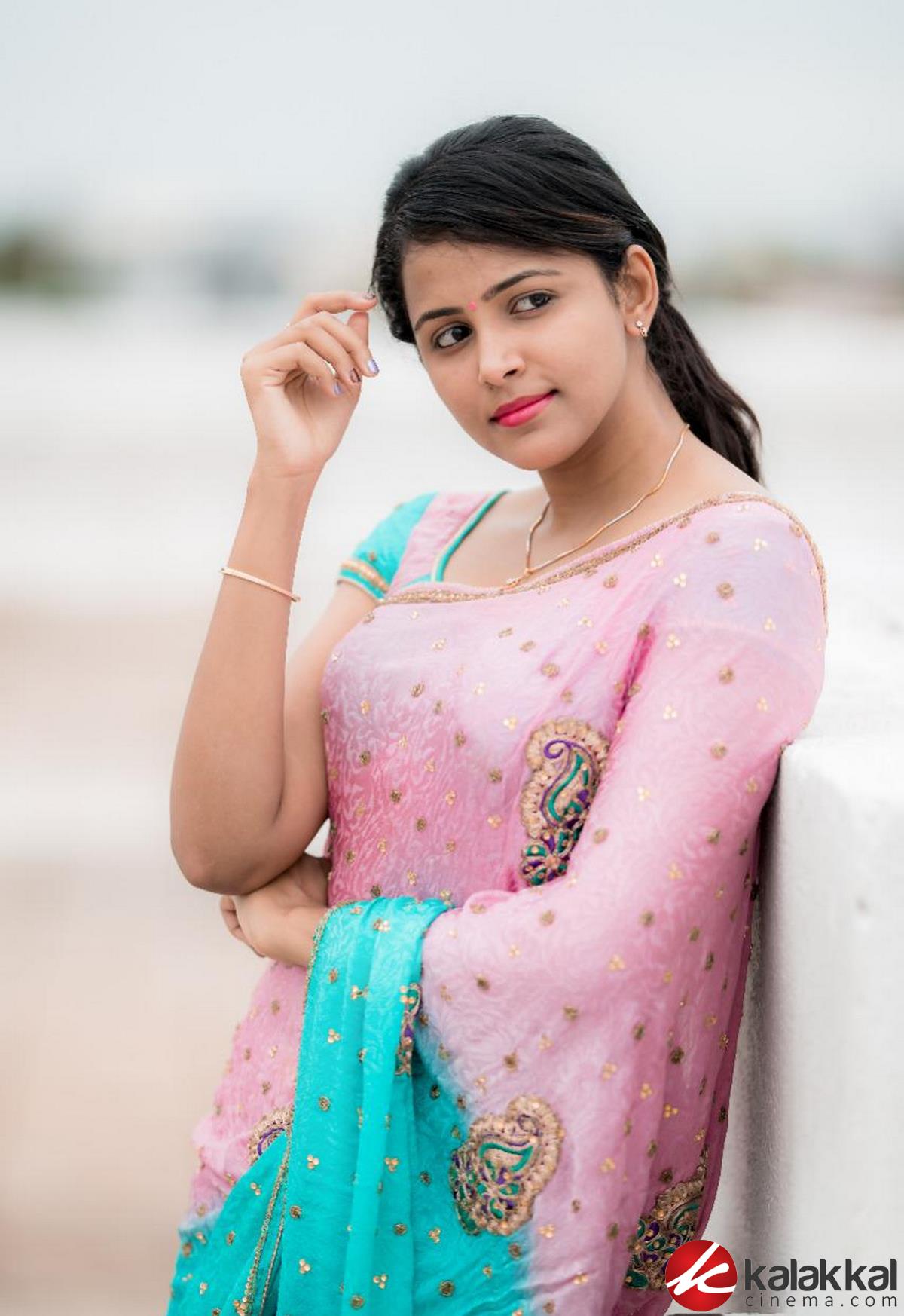 Traditional Diva Actress Subiksha Latest Photos